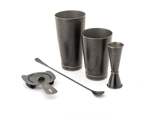 Mercer M37101VBK Bar Mixing Set 