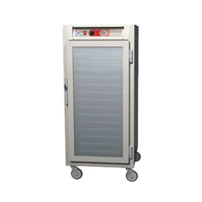 Metro C567-SFC-U Mobile Heated Cabinet 