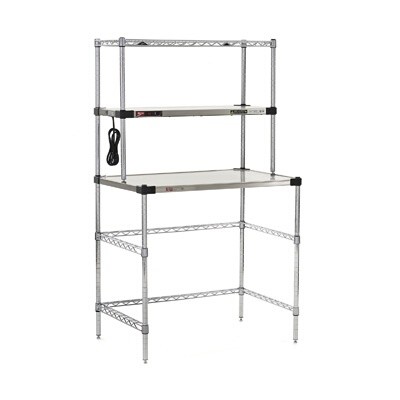 Metro EZHS36W-KIT Work Center 