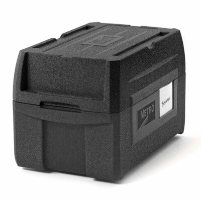 Metro ML180XL-BL Insulated Food Carrier 