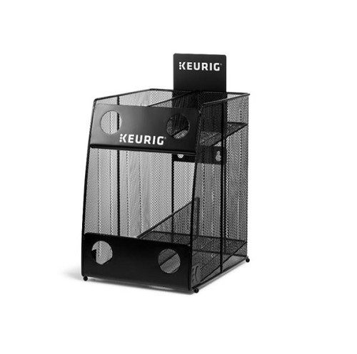 Keurig 5000202739 - K-Cup Mesh Display Rack 4 Sleeve 