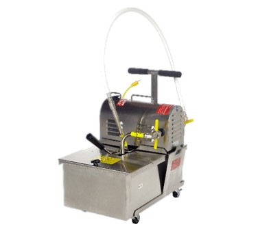 R. F. Hunter ECCO ONEP - Fryer Filter, Mobile, 65 lb. capacity, compact design 