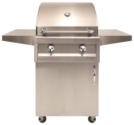 Artisan AAEP-26C-NG Outdoor Cart Grills 