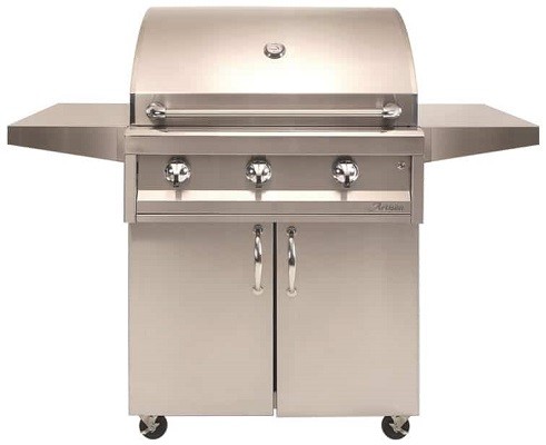 Artisan AAEP-32C-LP Outdoor Cart Grills 