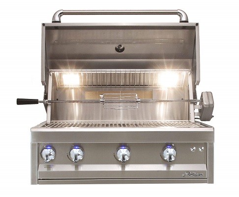 Artisan ARTP-32-NG Outdoor Built-In Grills 