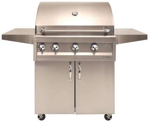 Artisan ARTP-32C-LP Outdoor Cart Grills 