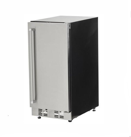 Coyote C115R-S 15" Outdoor Refrigerator 