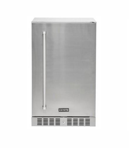 Coyote C121R-S-L 21" Outdoor Refrigerator 