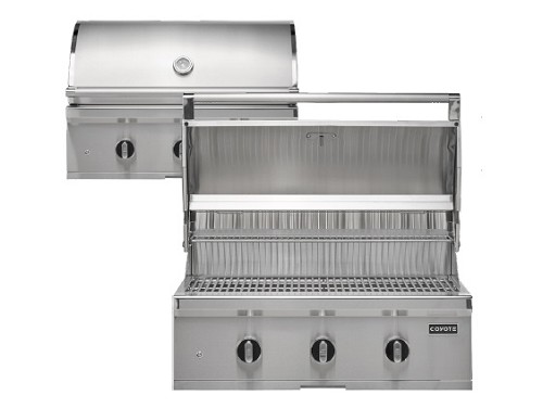 Coyote C3C34NG 34" C-Series Grill, 3 Burner 