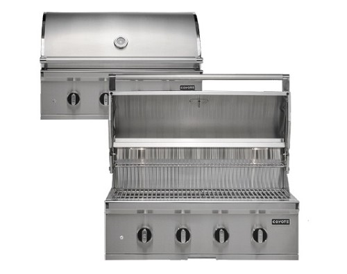 Coyote C3CL36NG 36" CL-Series Grill, 4 Burner 
