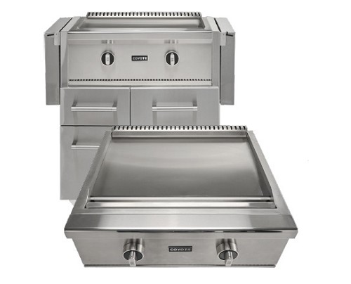 Coyote C3FTG30NG 30" Flat Top Grill 