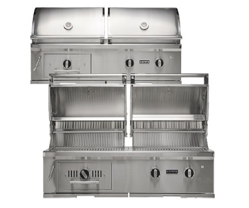 Coyote C3HY50NG 50" Hybrid Grill, Built-In 
