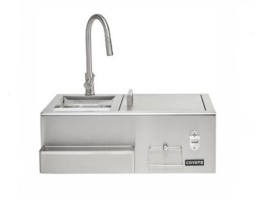 Coyote C3RC 30" Refreshment Center w/ Sink 