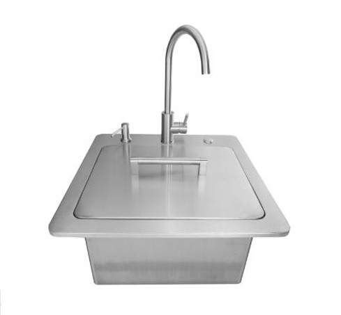 Coyote C3SINKF21 Sink & Faucet 