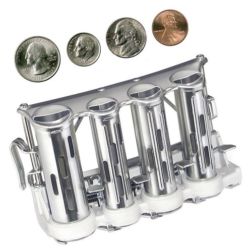 Advantus MCG1 - 4 Chamber Coin Changer 