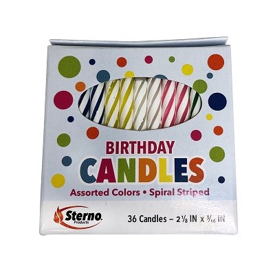 Sterno 40180 Wax Candle 