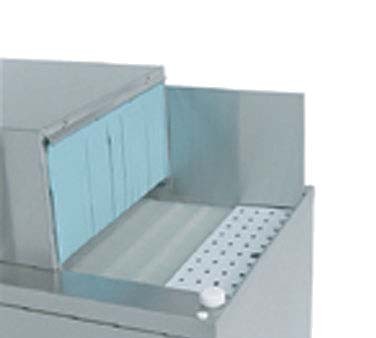 Moyer Diebel SW12 - Splash Guards, stainless steel, for SW400, set of 2 