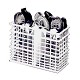 Jet-Tech 30026 - Flatware Basket, polypropylene construction, for 30012, 30016 & 30087 racks