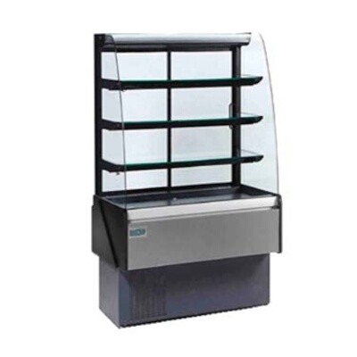MVP Hydra Kool KBD-CG-40-D Non Refrigerated Bakery Case 