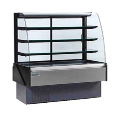 MVP Hydra Kool KBD-CG-80-D Non Refrigerated Bakery Case 