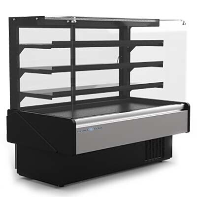 MVP Hydra Kool KBD-FG-80-S Refrigerated Bakery Case 