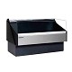 Hydra Kool KFM-OF-80-S - Meats/Deli Case, open front, self serve, 77-1/2