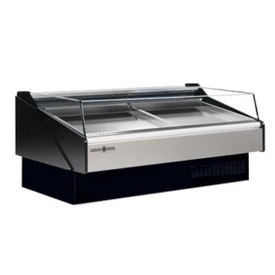 MVP Hydra Kool KFM-SO-120-S Seafood Display Case 