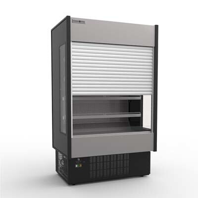 MVP Hydra Kool KGH-ES-40-S Open Display Merchandiser 