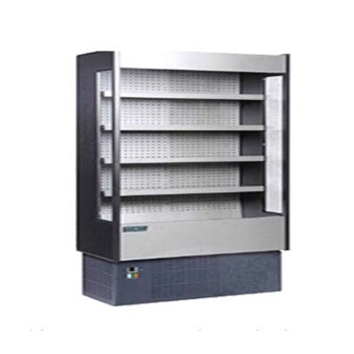 MVP Hydra Kool KGH-OF-80-S Open Display Merchandiser 