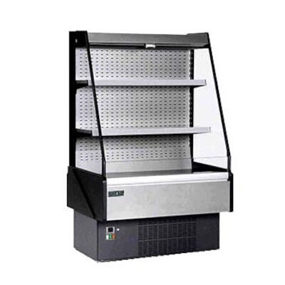 MVP Hydra Kool KGL-OF-40-S Open Display Merchandiser 