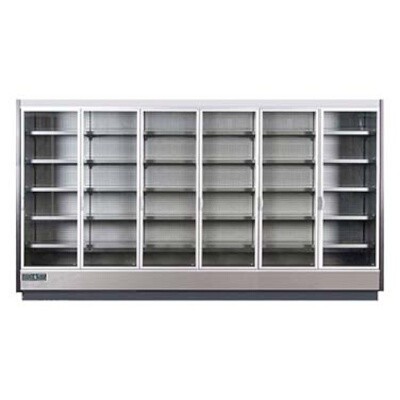 MVP Hydra Kool KGV-MD-6-R Refrigerated Merchandiser 