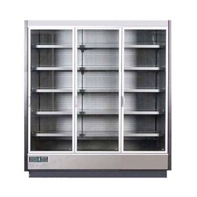 MVP Hydra Kool KGV-MR-3-R Refrigerated Merchandiser 