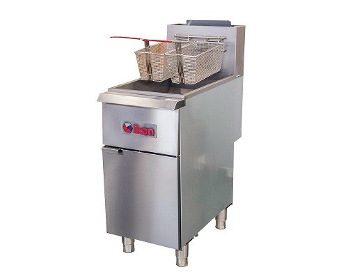 MVP Ikon IGF-75/80-NG Floor Fryer 