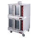 IKON IECO-2 - Convection Oven, electric, double-deck, standard depth, 2-speed 1/2 hp fan (per oven)