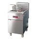 IKON IGF-40/40-LP - Split Pot Fryer, LP gas, 20.9