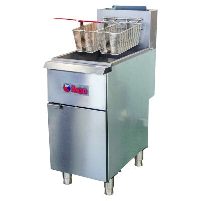 MVP Ikon IGF-40-50-LP Floor Fryer 