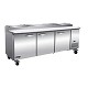 IKON IPP94-2D - Pizza Prep Table with Drawers, 3-Section