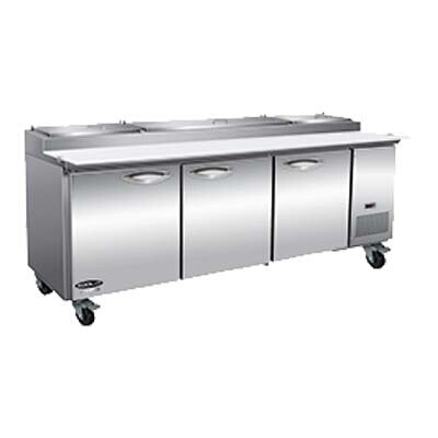 MVP Ikon IPP94-2D Pizza Prep Table 