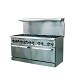 IKON IR-10-60 - Range, gas, 59.9'W x 31.4