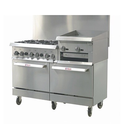 MVP Ikon IR-6B-24RG-60 Restaurant Range 