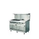 IKON IR-6B-24TG-60 - Range, gas, 59.9'W x 31.4