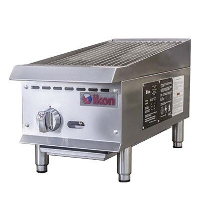 MVP Ikon IRB-12 Countertop Charbroiler 