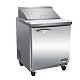 IKON ISP29-2D - Sandwich/Salad Prep Table, one-section, 28-9/10