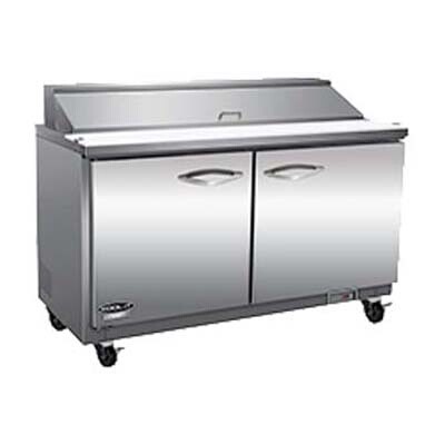 MVP Ikon ISP61M-4D Mega Top Prep Table 