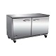 IKON IUC61F - Undercounter Freezer, two-section,15.5 cu. ft., 61-1/5