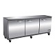 IKON IUC72R - Undercounter Refrigerator, three-section,18 cu. ft., 71-7/10
