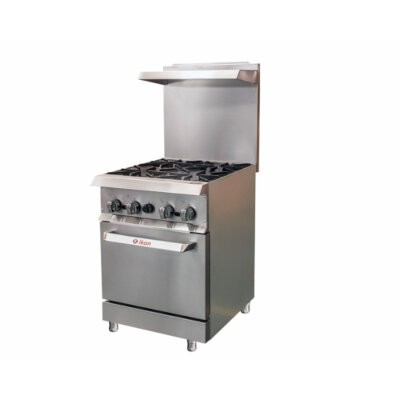MVP Ikon IR-4-24CO Restaurant Range 