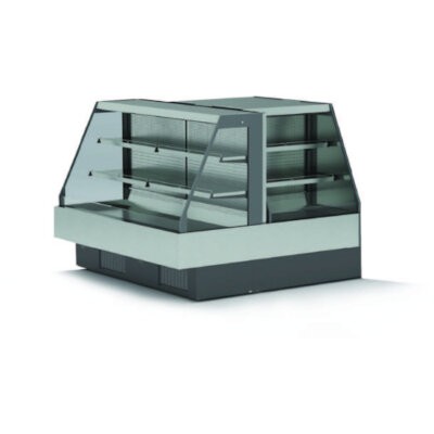 MVP Hydra Kool KGL-IS-80-S Open Refrigerated Merchandiser 