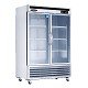 Kool-It KBSR-2G - Refrigerator, reach-in, two-section, 44 cu. ft., 53-9/10