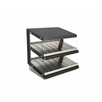 MVP Sierra Range SHDM-PT-24 Heated Display Case 